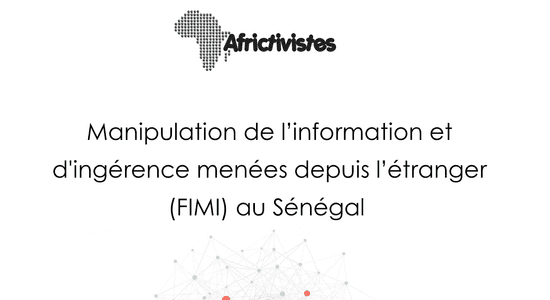 Analytical report on foreign information manipulation and interference (FIMI) in Senegal