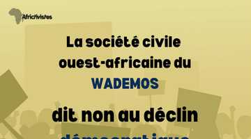 Déclin de la démocratie en Afrique de l’Ouest francophone : la société civile liste ses recommandations 