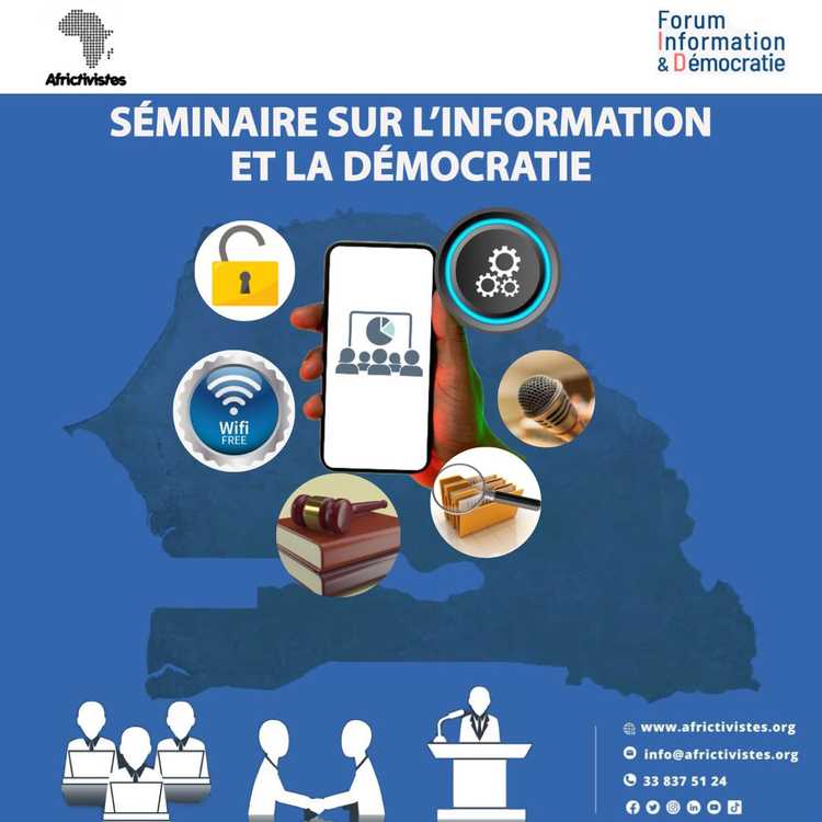 Renforcer la démocratie sénégalaise grâce à l’innovation numérique et la qualité de l’information