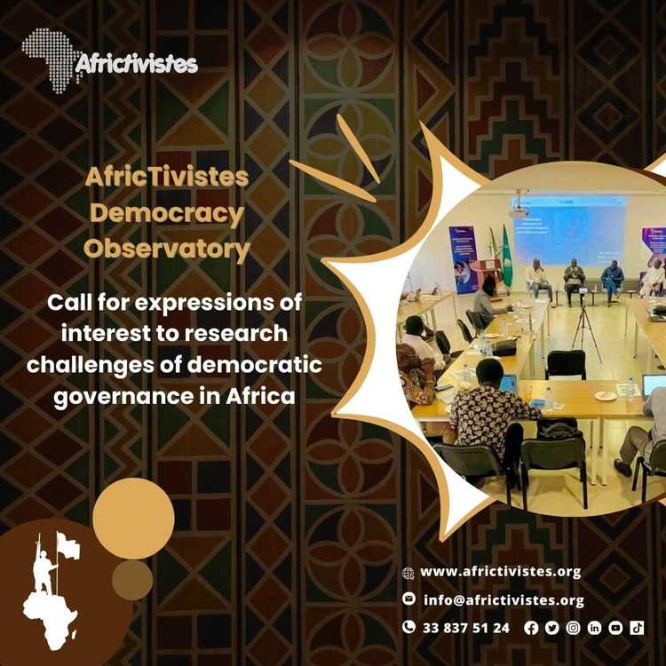 AfricTivistes Observatory for Democracy       