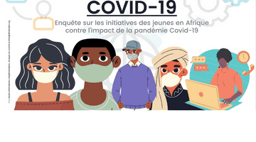 La jeunesse africaine sur la ligne de front de la pandémie Covid-19