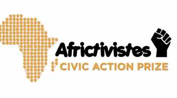  AFRICTIVISTES CIVIC ACTION PRIZE￼