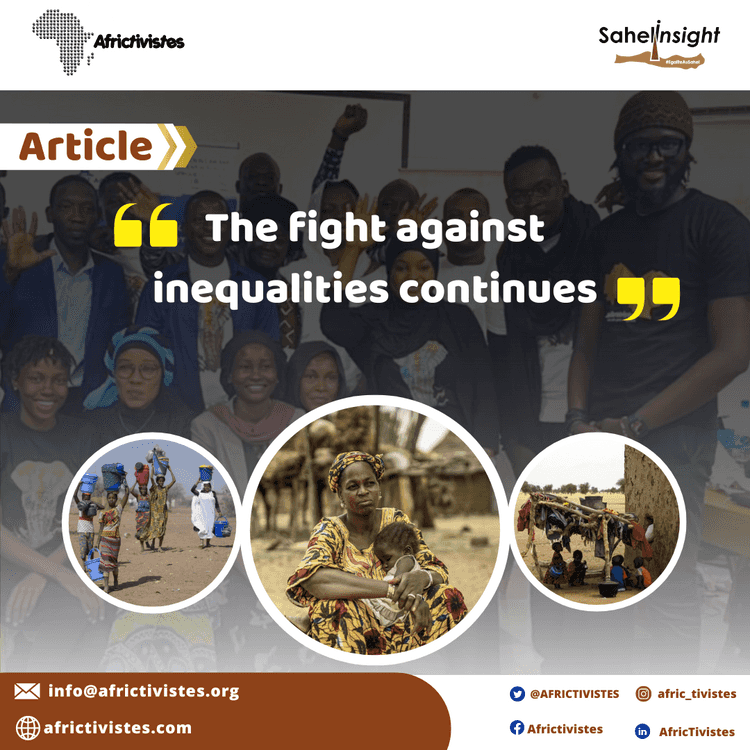 AfricTivistes continues to fight inequalities  in the Sahel region 