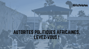 Autorités politiques africaines, levez-vous !