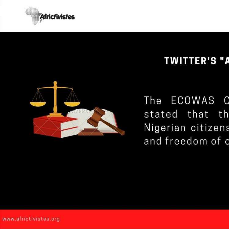 Twitter’s “arbitrary” suspension in Nigeria