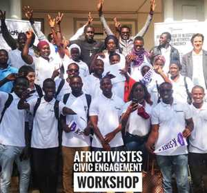 Africtivistes Civic engagement tour