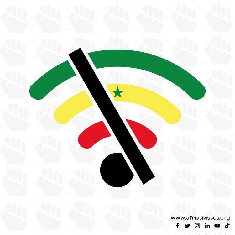 AfricTivistes denounces social media restrictions in Senegal and urges gov’t to reconsider !