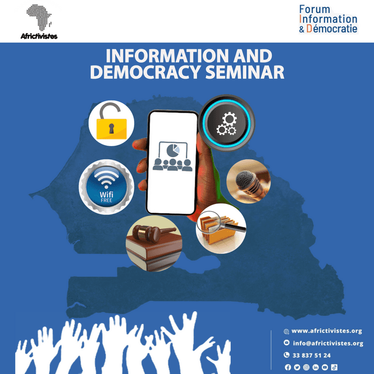 Strengthening Senegalese democracy through digital innovation and the quality of information