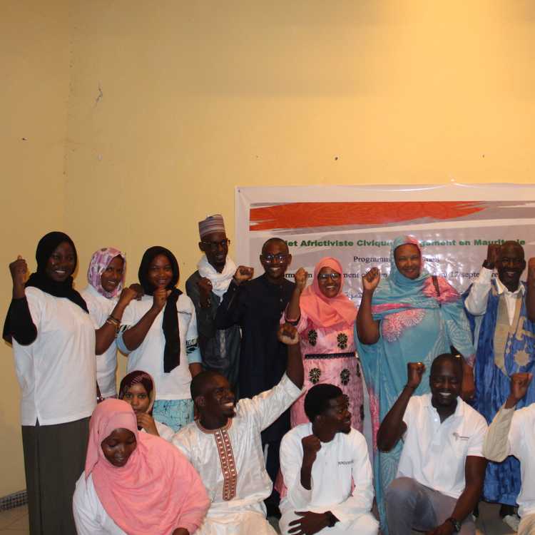 Mauritania: The AfricTivistes community trains youth on leadership and civic engagement