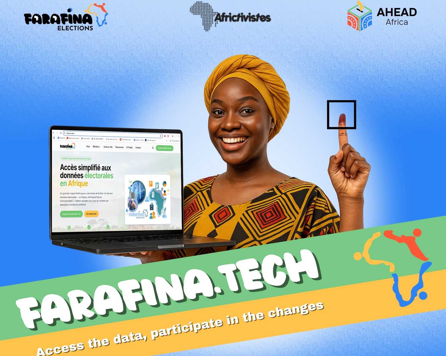 Farafina.tech, an African database advancing electoral integrity