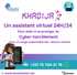 Le ChatBot Khadija, un assistant virtuel pour une utilisation sûre, responsable des réseaux sociaux et pour  la lutte contre le cyberharcèlement