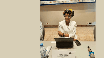 Aisha Dabo, Co-fondatrice et coordonnatrice d’AfricTivistes: “Nous travaillons pour une redéfinition de la démocratie en intégrant nos réalités et le numérique”