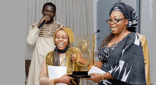 AFRICTIVISTES PRIZE : Djamila Boubacar Sahabi, 2021 Citizen Champion