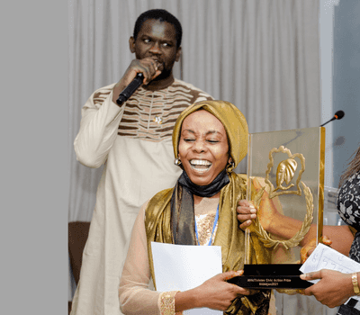 AFRICTIVISTES PRIZE : Djamila Boubacar Sahabi, champion citoyen 2021