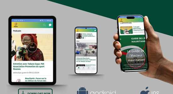CitizenLab Mauritania: an application that amplifies the voice of citizens