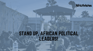 Stand up, African political leaders!