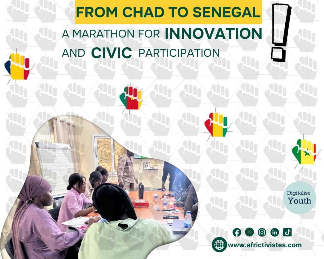 AfricTivistes CitizenLab: From Chad to Senegal — a marathon for innovation and civic participation!