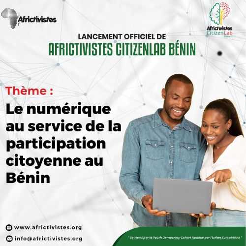 AfricTivistes ouvre un deuxième laboratoire de réflexion citoyen au Bénin 