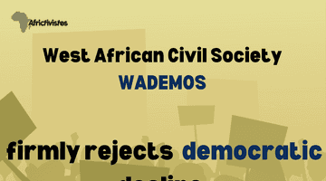 West Africa civil society’s solutions to reverse democratic backsliding in French-speaking countries 