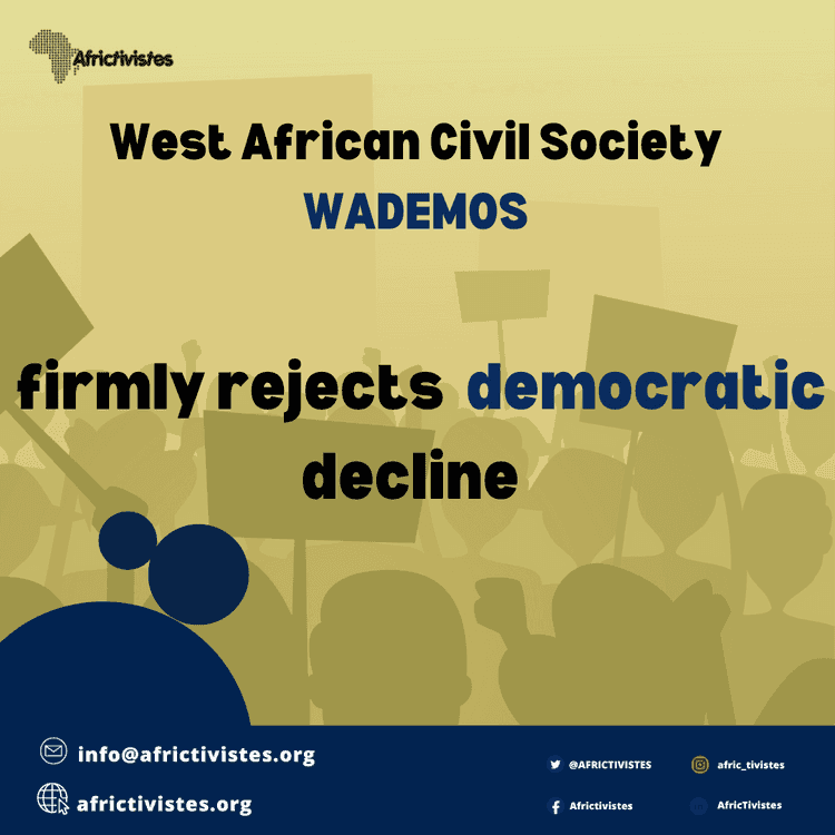 West Africa civil society’s solutions to reverse democratic backsliding in French-speaking countries 