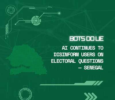IA et élections : les chatbots restent peu fiables, alerte l’étude AfricTivistes–DRI