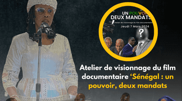 Un pouvoir, Deux mandats: AfricTivistes prolonge la réflexion sur le déclin démocratique sénégalais 